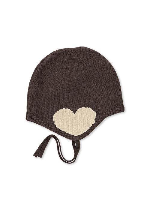 Konges Sløjd Collette Hue Chocolate Brown  Chocolate Brown-6-9M  Brun  6-9 måneder  Piger