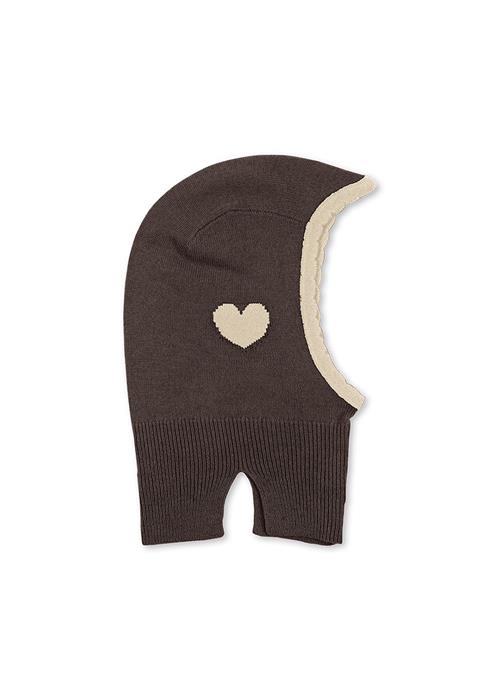 Konges Sløjd Collette Balaclava Chocolate Brown  Chocolate Brown-2-4Y  Brun  2-4 år  Piger
