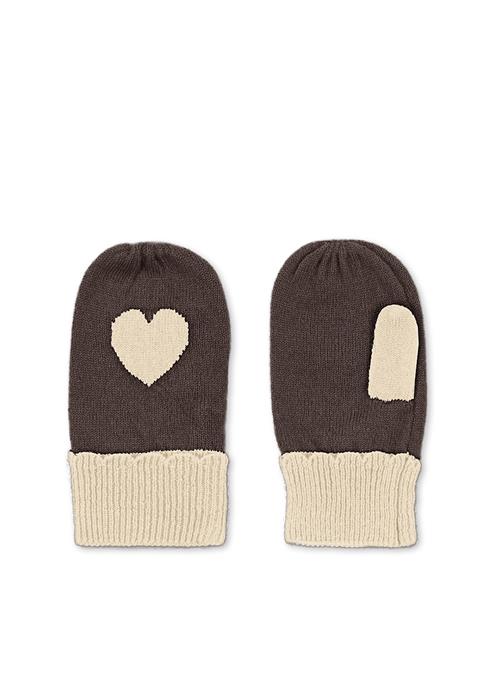 Konges Sløjd Collette Vante Chocolate Brown  Chocolate Brown-2-4Y  Brun  2-4 år  Piger
