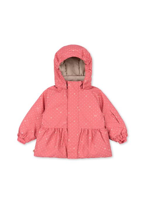 Konges Sløjd Mismou Funktionel Jakke Med Flæser Cherry Berry Dot  Cherry Berry Dot-7-8Y  Lyserød  7-8 år  Piger