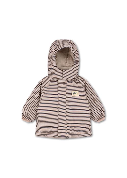 Konges Sløjd Mismou Funktionsjakke Stripe La Mer  Stripe La Mer-4Y  Blå  4 år  Drenge, Piger