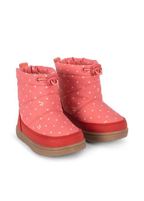 Konges Sløjd Storma Støvler Cherry Berry Dot  Cherry Berry Dot-31  Lyserød  31 EU  Piger