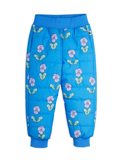 Mini Rodini Violas Bukser Blue  Blue 104/110 cm  Blå  104/110 cm  Drenge