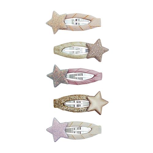 Mimi & Lula 5 Clic Clacs - Mini Stellina Mini Stellina-One Size  Lyserød  One Size 3-8 Years Piger