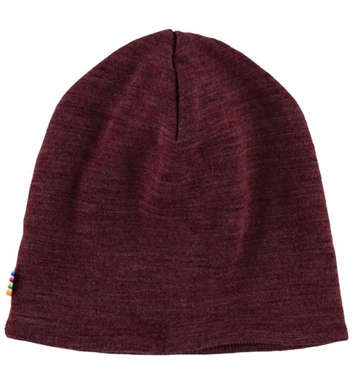 Joha Hue - Uld - Burgundy