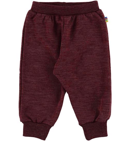 Joha Bukser - Uld - Burgundy