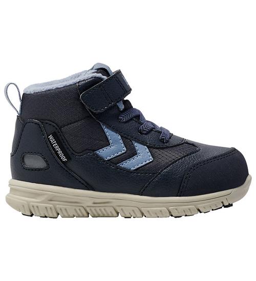 Hummel Støvler - Crosslite Winter Mid Tex Infant - Ombre Blue