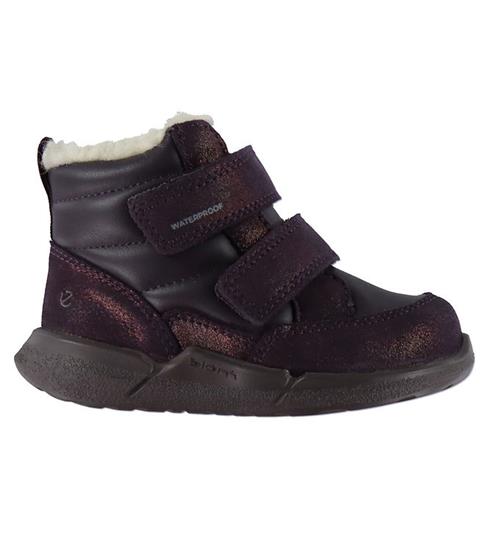 ECCO Vinterstøvler - Biom 2.2 Inf. Ankel - Mauve/Night Shade