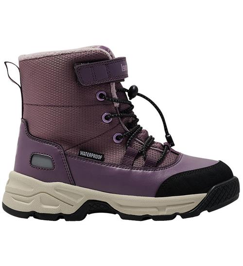 Hummel Vinterstøvler - Snow Boot Tex - Black Plum