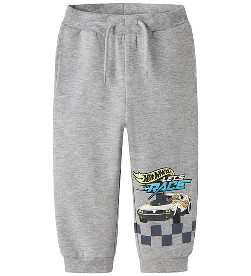 Name it Sweatpants - NmmSloan - Grey Melange