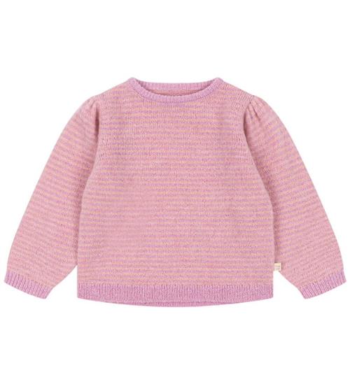 Konges Sløjd Bluse - Uld - Berle - Purple/Pink Dolphin