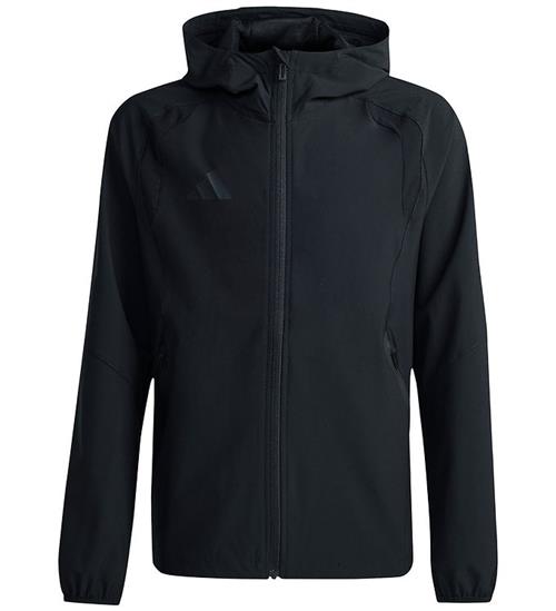 adidas Performance Træningsjakke - Tiro Travel - Sort