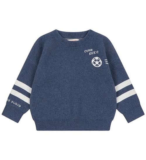 Konges Sløjd Bluse - Lapis - Uld/Bomuld - Dark Navy