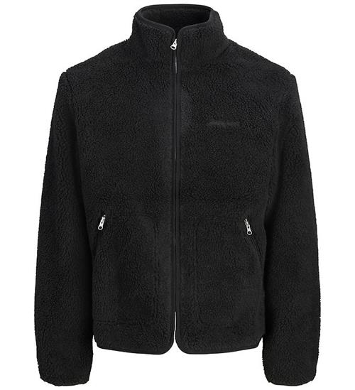Jack & Jones Fleecejakke - Teddy - JwhNorrebro - Sort