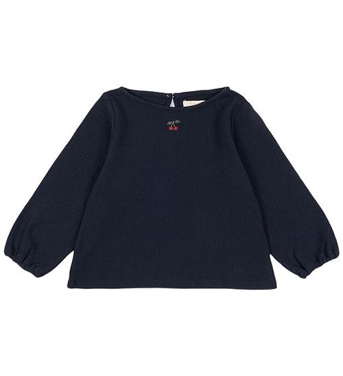 Konges Sløjd Bluse - Romy - Dark Navy