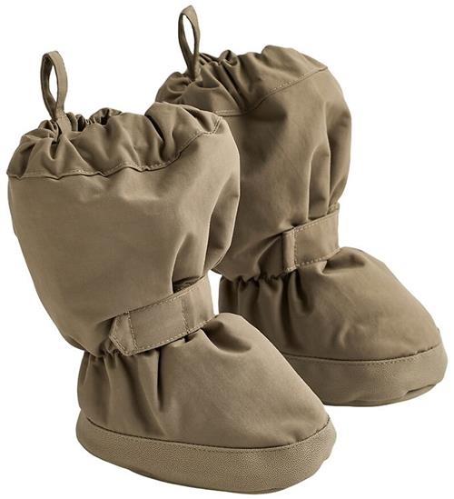 Wheat Overtrækssko m. Fleece - Dry Wood