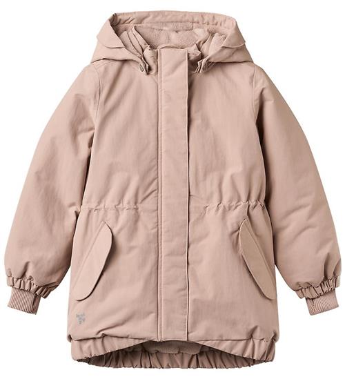 Wheat Vinterjakke - Tove - Dry Rose