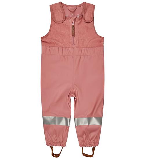 Sterntaler Bukser m. Fleece - PU - Rosa