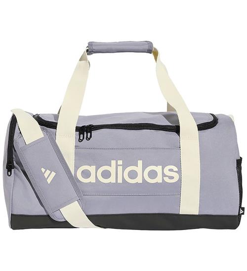 adidas Performance Sportstaske - Linear Duffel S - Slate/Ivory