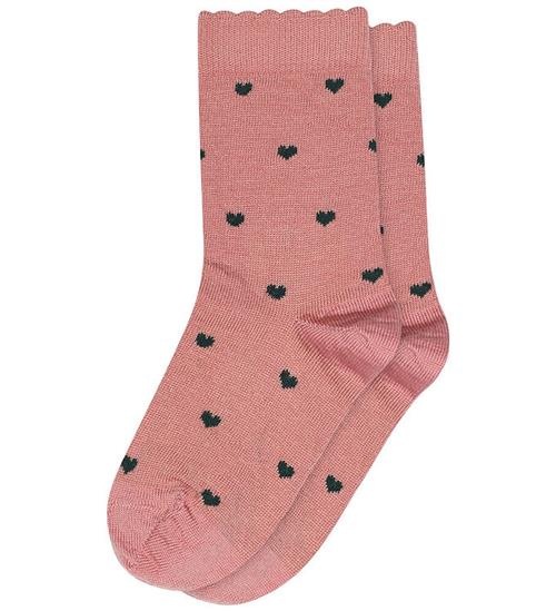 MP Strømper - Uld - Sonia - Vintage Rose