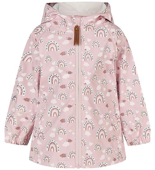 Sterntaler Regnjakke - PU - Puder Rosa