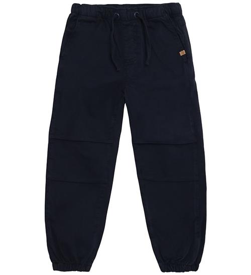 Minymo Bukser - Twill - Dark Sapphire