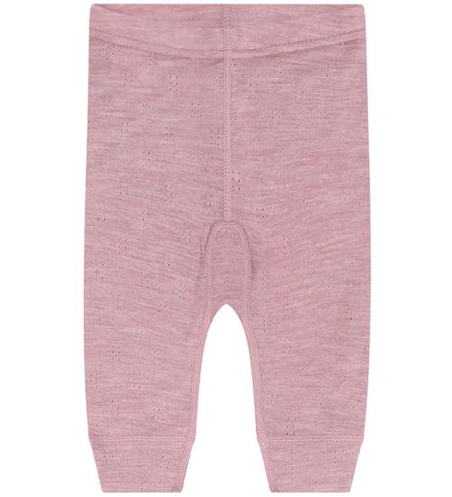 CeLaVi Leggings - Merino Uld - Lilas