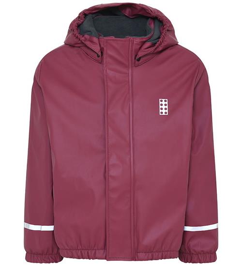 LEGOÂ® Wear Regnjakke - PU - LWJipe 708 - Bordeaux