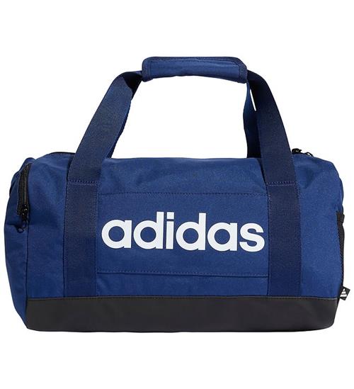 adidas Performance Sportstaske - Linear Duffel XS - Dark Blue/Hv