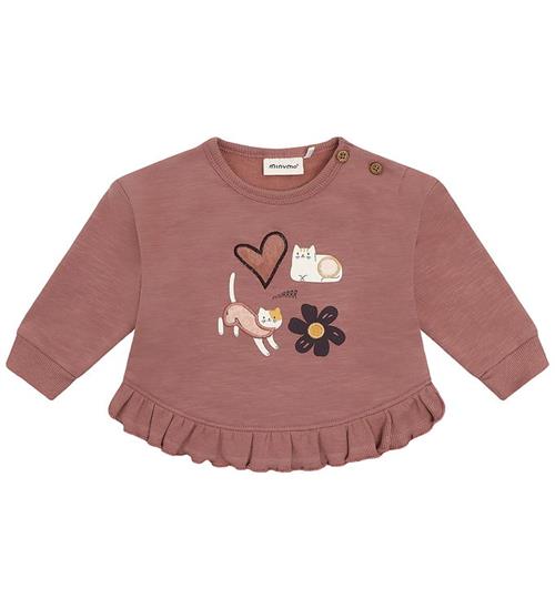 Minymo Sweatshirt - Burlwood