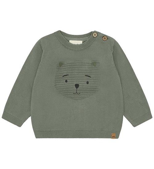 Minymo Bluse - Strik - Shadow