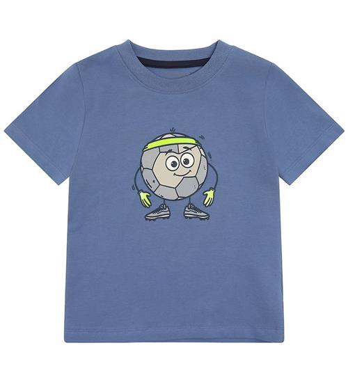 Minymo T-shirt - Moonlight Blue
