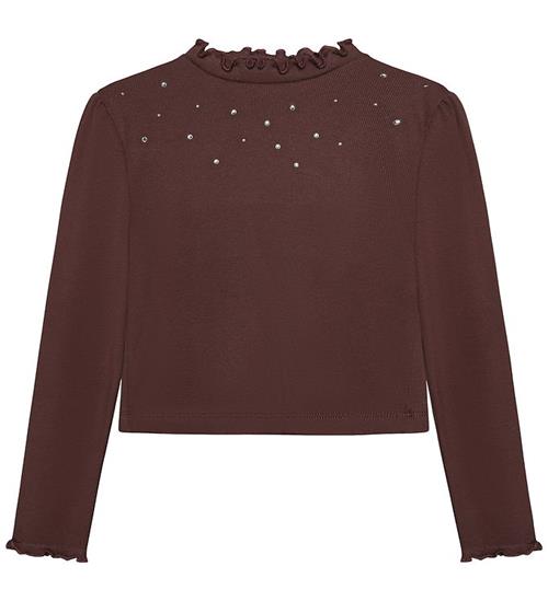 Minymo Bluse - Rib - Huckleberry