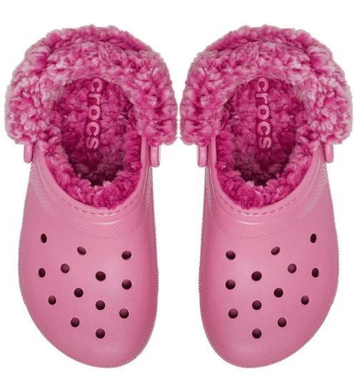 Crocs Sandaler m. For - Classic Lined Clog K - Quiet Rose