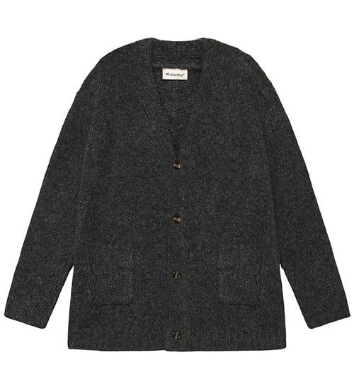 Minymo Cardigan - Strik - Iron Oxide