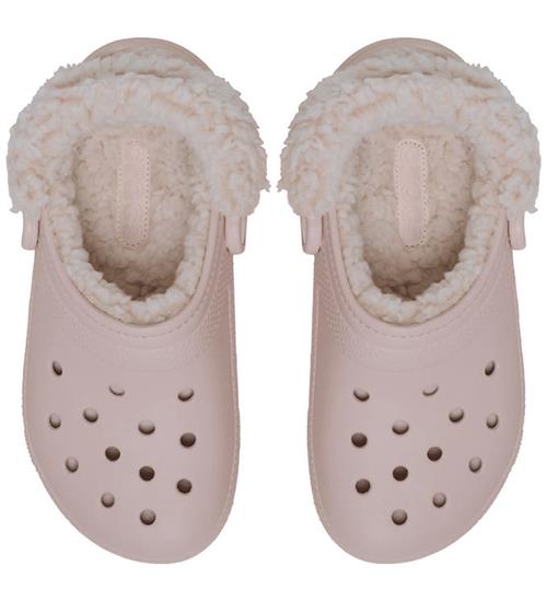 Crocs Sandaler m. For - Classic Fleece Lined Clog - Quartz