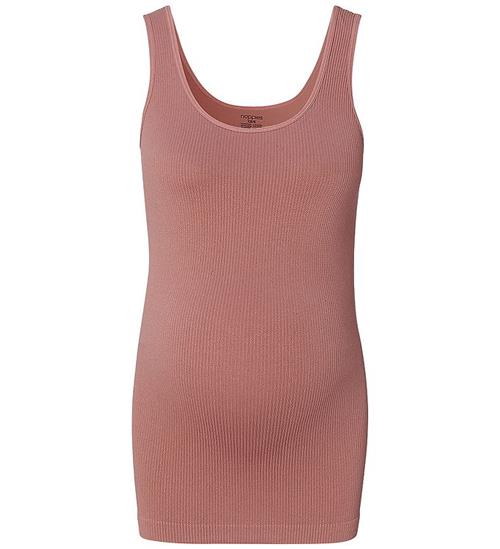 Noppies Tanktop - Rib - Sama Seamless - Burlwood