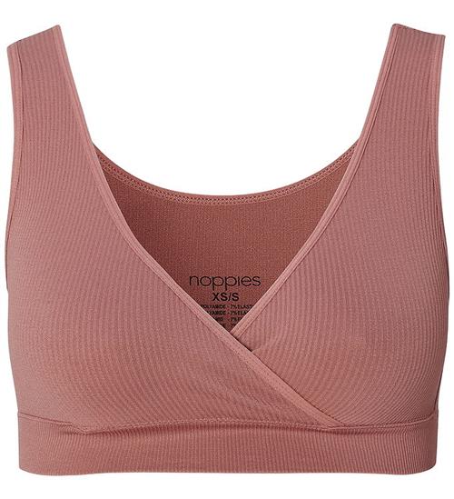 Noppies Amme Top - Rib - Gayla Seamless - Burlwood