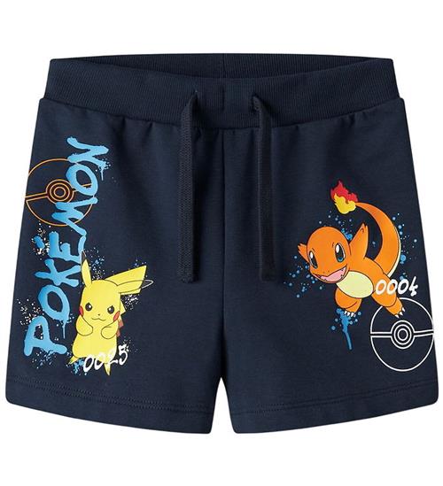 Name It Sweatshhorts - NmmMumi - Pokémon - Navy Blazer