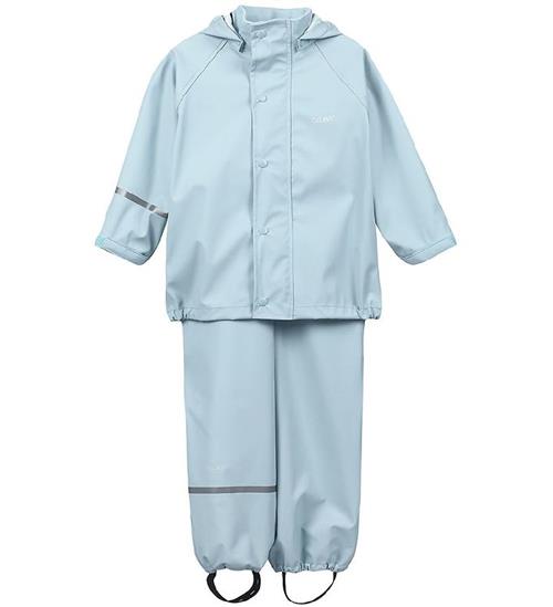 CeLaVi Regntøj m. Seler - PU - Cerulean
