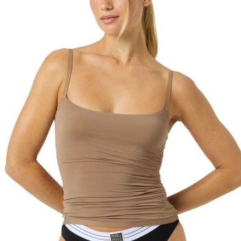 Björn Borg Comfort Strap Tank Beige Medium Dame