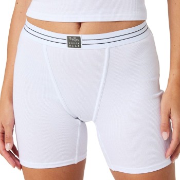 Björn Borg Core Original Rib Boxer Hvid bomuld Small Dame