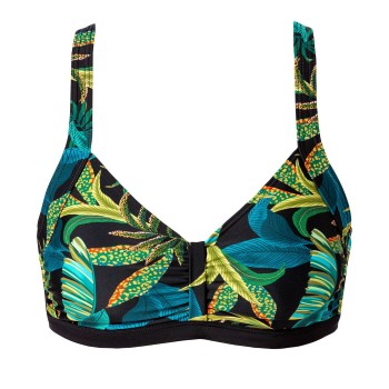 Trofé Trofe Tropicalia Magaluf Prosthetic Bikini Top Flerfarvet C 42 Dame