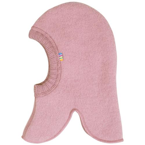 Joha Uldbalaklava Lyserød Old Rose-48 cm Uld Lyserød  48 cm  Piger