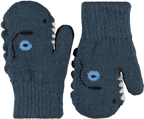 Molo Kenau Mittens Infinity Infinity 3-5 Y  Blå  3-5 år  Drenge