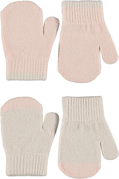 Molo Kenny Mittens Soft Powder Soft Powder 0-3 Y  Lyserød  0-3 år  Piger