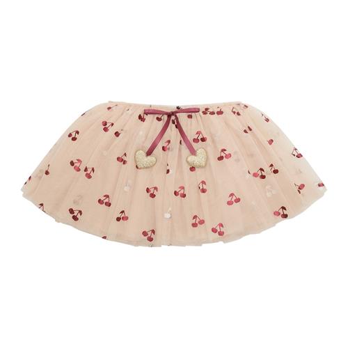 Mimi & Lula Tutu - Cherries Cherries-One Size  Beige  One Size 3-8 Years Piger