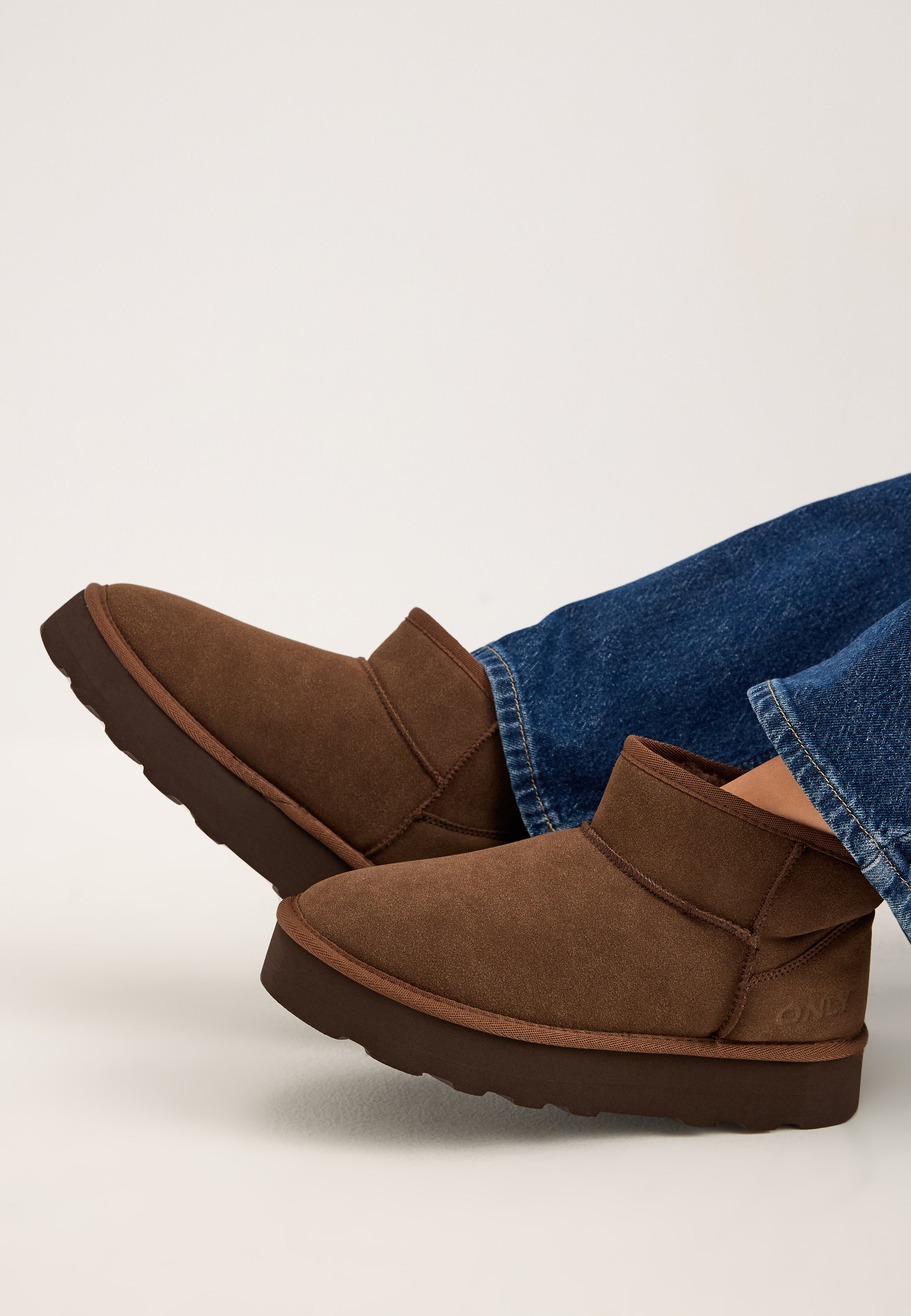 ONLY Onlfelicia Teddy Lined Platform Boot