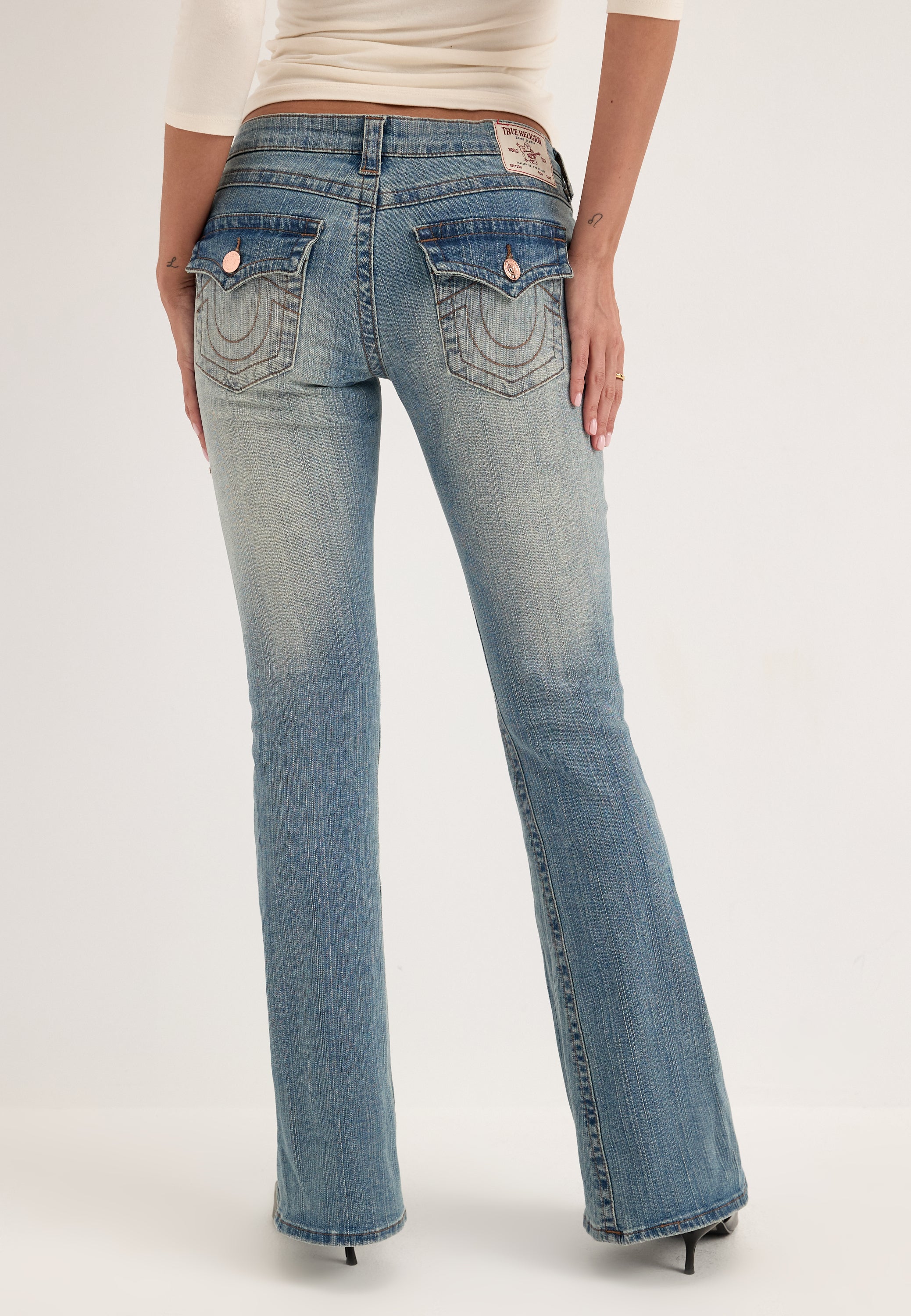 TRUE RELIGION Joey Lr Flare Flap