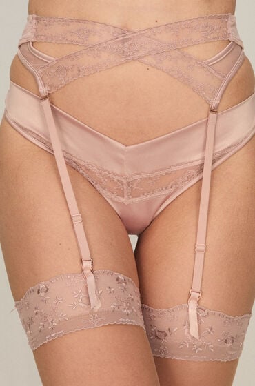 Hunkemöller Hofteholder Brigitte Lyserød